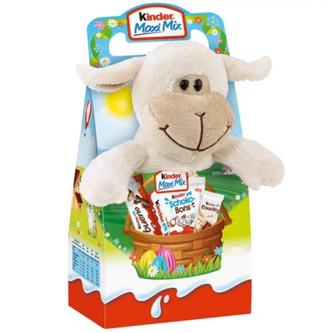 Kinder Maxi Mix Plüss T133 133 g