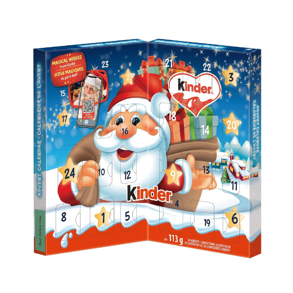 Kinder Adventi Mini Mix naptár 113g