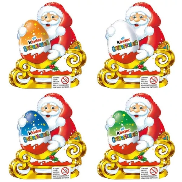 Kinder Mikulás meglepetéssel Fiús 75g