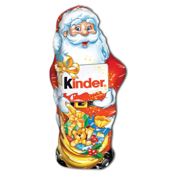 Kinder csokoládé Mikulás 55g