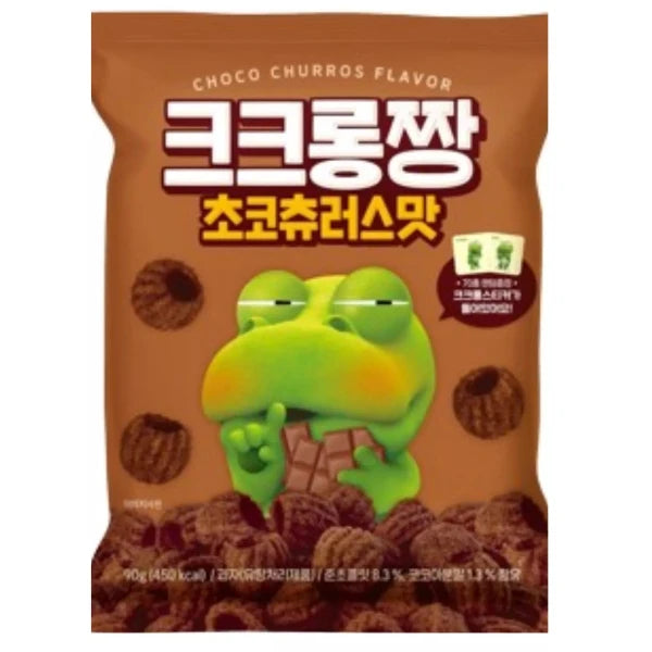 KKROONG ZZANG Csokis Churros 90g