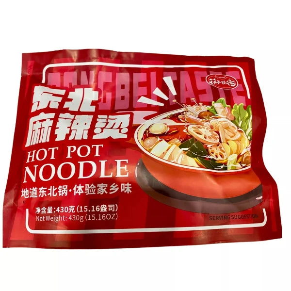 KLKW Dongbei Hot Pot Noodle 430g