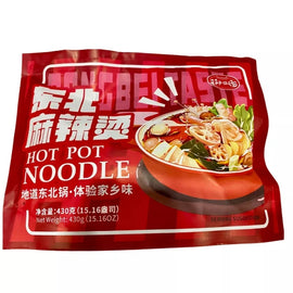 KLKW Dongbei Hot Pot Noodle 430g