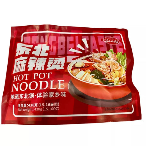 KLKW Dongbei Hot Pot Noodle 430g
