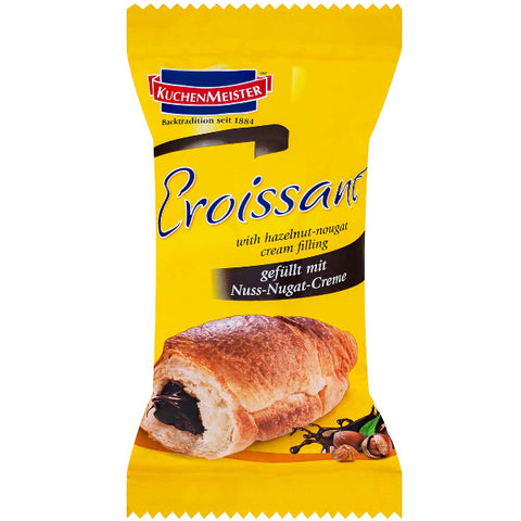 KuchenMeister Croissant Nut Nougat-Creme 48 gr