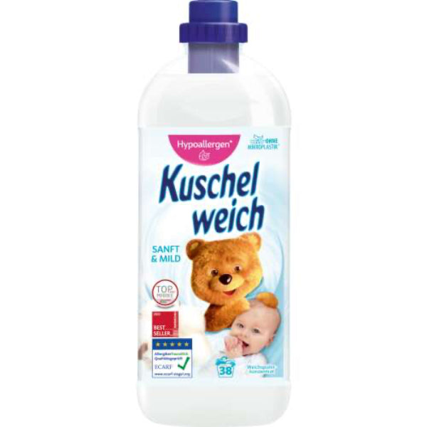 Kuschelweich Sanft & Mild öblítőszer 1 l
