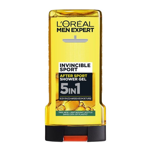 L'oreal Men Expert Invincible Sport tusfürdő gél 250ml