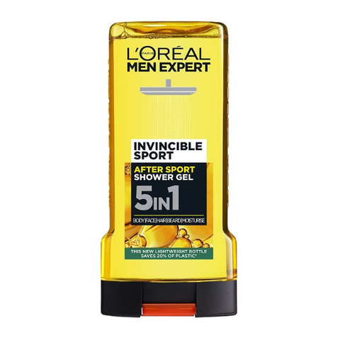 L'oreal Men Expert Invincible Sport tusfürdő gél 250ml
