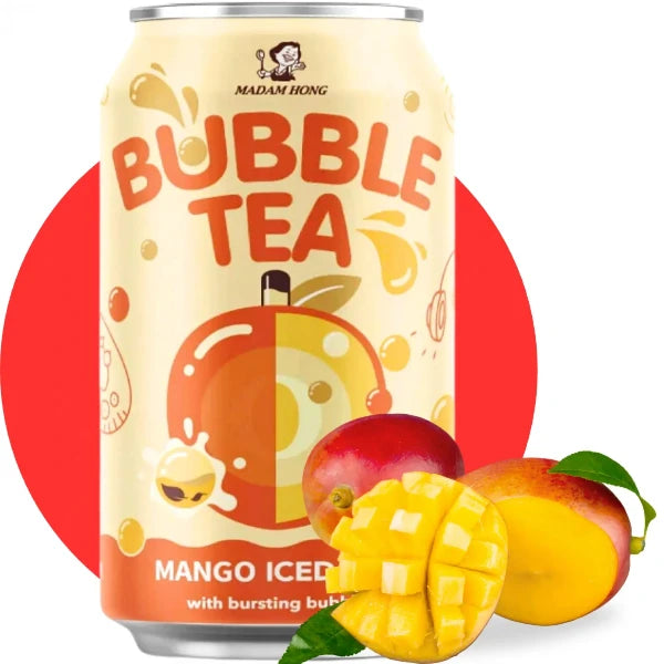 Bubble tea Mango jeges tea 320ml