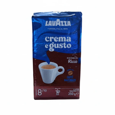 Lavazza Crema e Gusto Ricco örölt kávé 250gr