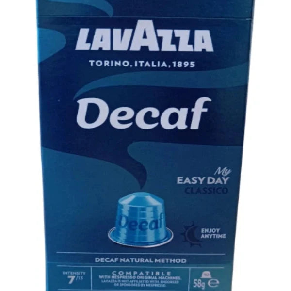 Lavazza Nespresso Decaf Aluminium (10 kapszula)
