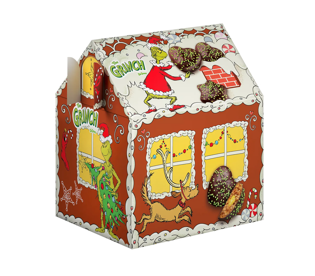 The Grinch Mézeskalács házikó 200g