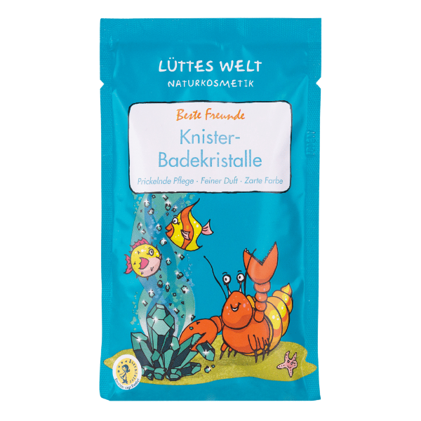 Lüttes Welt pattogó fürdőkristály 97,4 gr