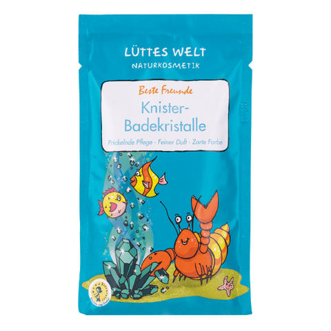 Lüttes Welt pattogó fürdőkristály 97,4 gr