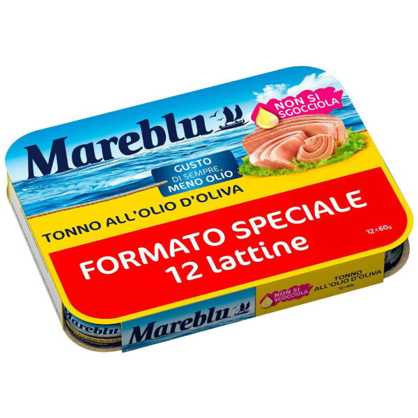 Mareblu tonhal olíva olajban 12x60 gr