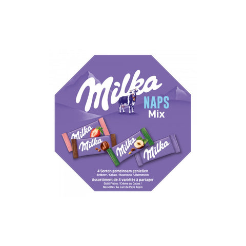 Milka Naps Mix 138 g