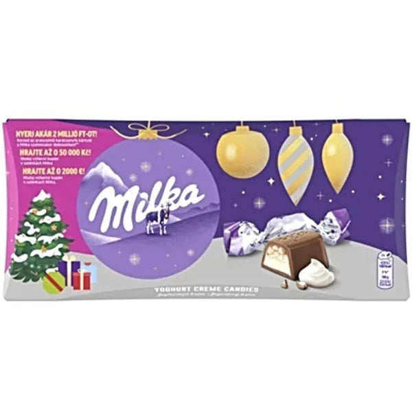 Milka Joghurtos Szaloncukor 255 gr