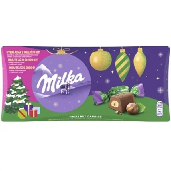 Milka Mogyorókrémes szaloncukor 225 gr