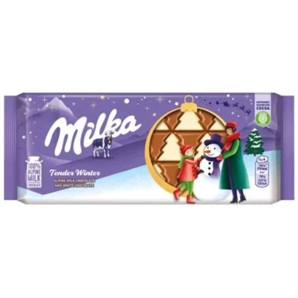 Milka Táblás Tender Winter 90 gr
