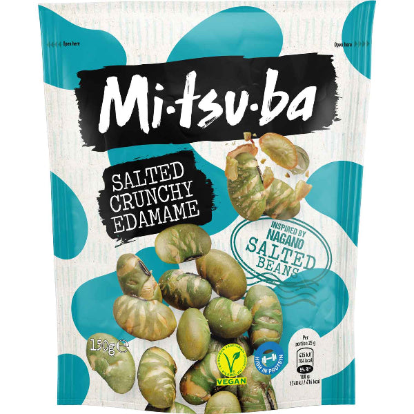 Mitsuba Sózott ropogós edamame 150 gr