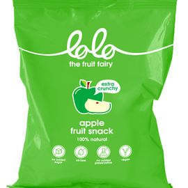 lolo apple fruit snack 25 gr