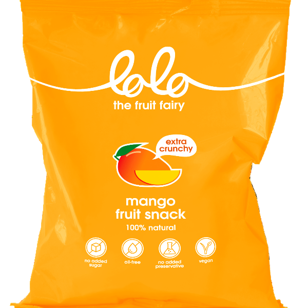 lolo mango fruit snack 25 gr