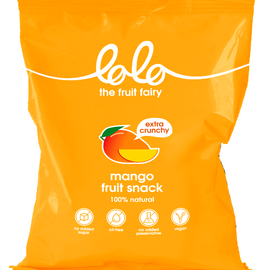 lolo mango fruit snack 25 gr