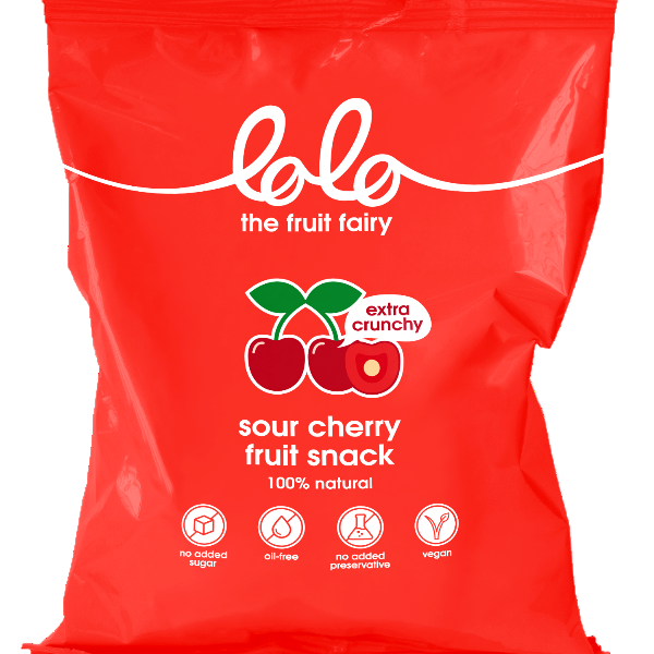 lolo sour cherry snack 25 gr