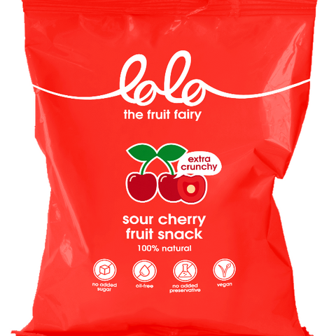 lolo sour cherry snack 25 gr