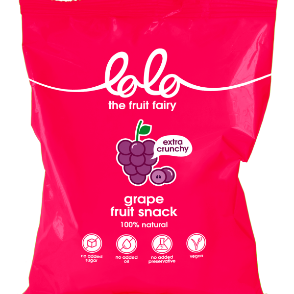 lolo grape fruit snack 25 gr