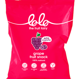 lolo grape fruit snack 25 gr