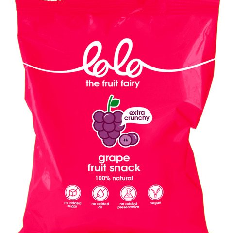 lolo grape fruit snack 25 gr