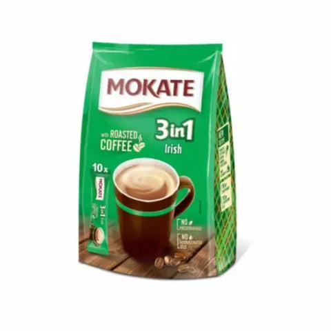 Mokate instant kávé 3in 1 Irish cream 10x17g
