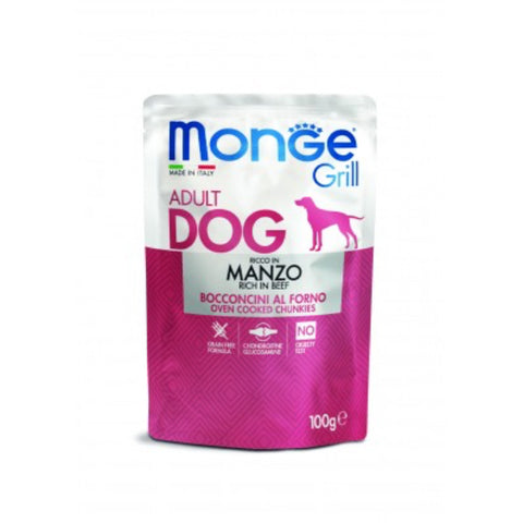 Monge Grill  Marhahúsos 100 gr