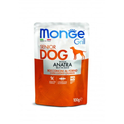 Monge Grill Junior Kacsa 100 gr