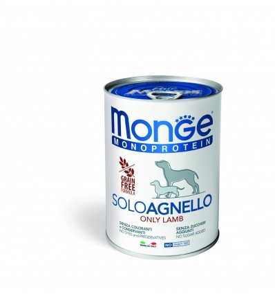 Monge Monoprotein bárány pástétom 400 gr