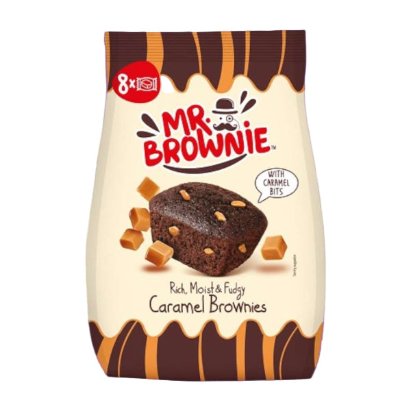 Mr. Brownie Caramel Brownie 200 gr