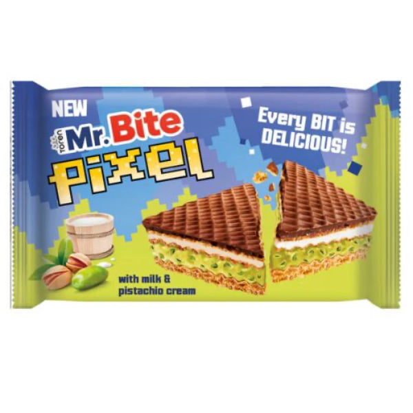 Tören Mr. Bite Pixel Pisztáciás nápolyi 28 gr