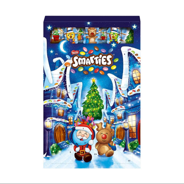 Smarties Advent kalendár 193,9g
