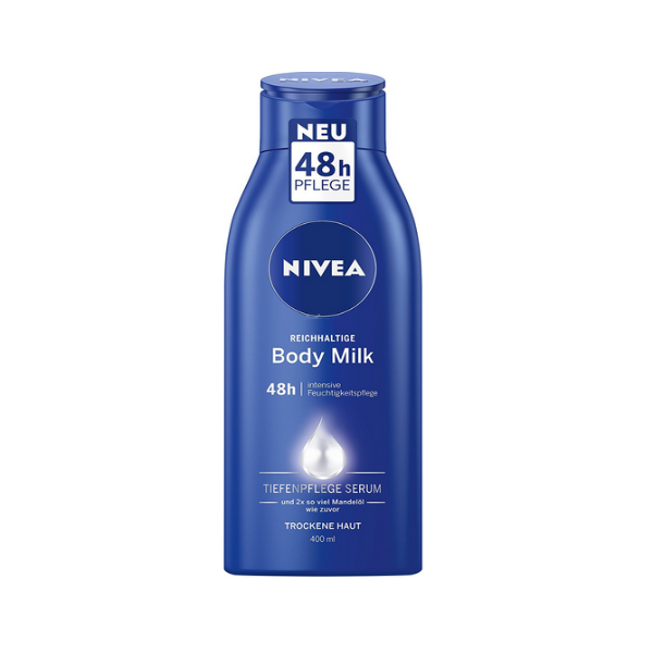 Nivea testápoló tej  Body Milk 400ml