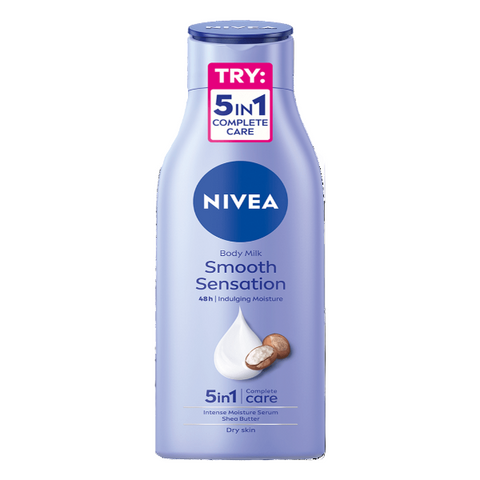 Nivea Soft Milk kényeztető testápoló tej 400ml