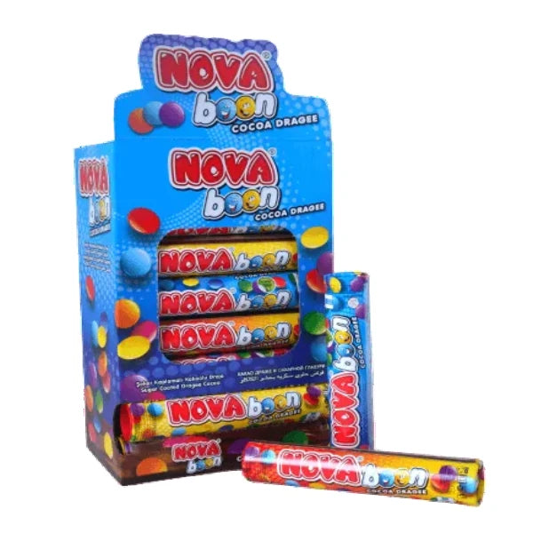 Nova Boon Cocoa Dragee 12gr