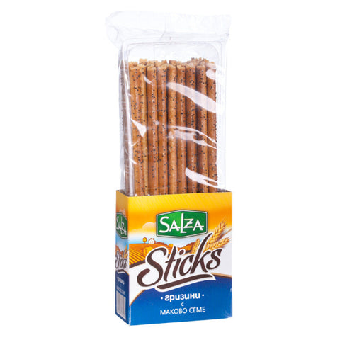 Salza Sticks Mákos 235g