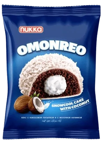 nukka Omonreo Cake With Coconut 45g