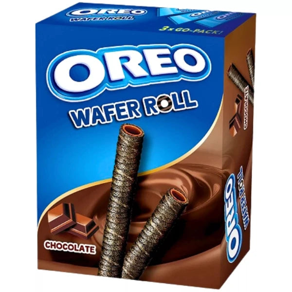 OREO csokoládés ostya tekercs 54g