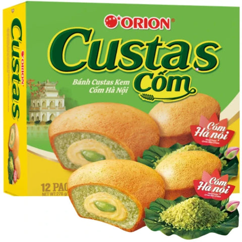 ORION Custas Zöldrizskrémes puha pite 276g