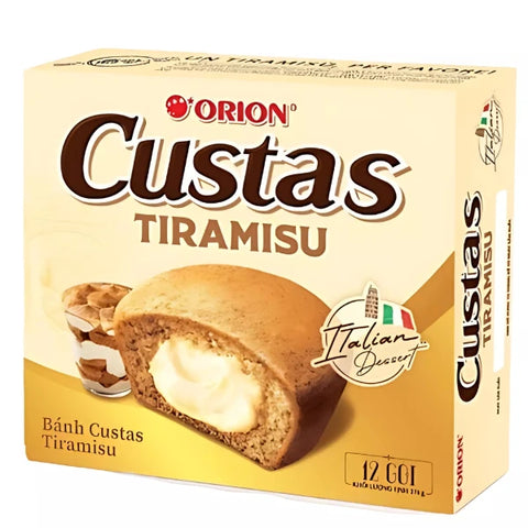 ORION Tiramisu Soft Pie 276g