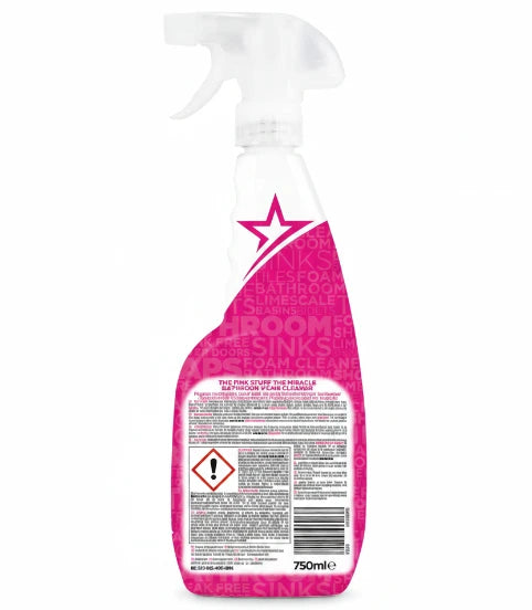 THE PINK STUFF fürdőszobai tisztító spray 750ml