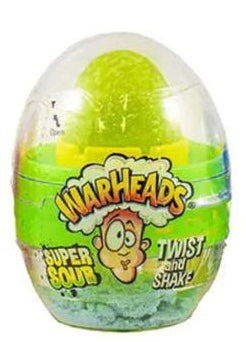 Warheads Twist and Shake Eggo Zöld 18g