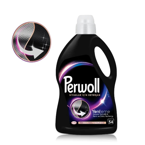 Perwoll  fekete ruhákhoz 54 mosásos 2,97l
